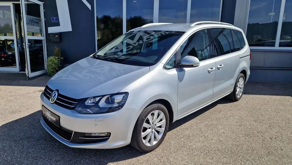Volkswagen Sharan 2019 photo 3
