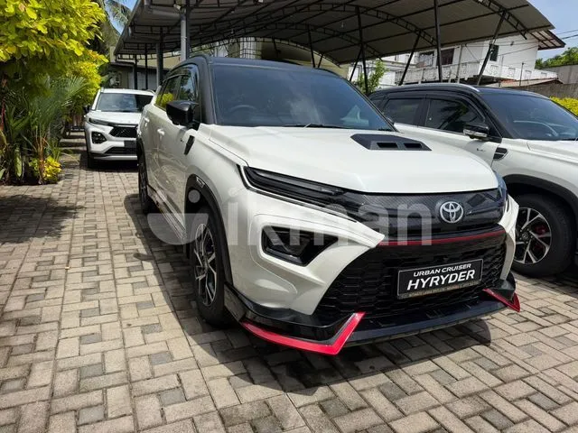 Toyota Urbancruiser Hyryder