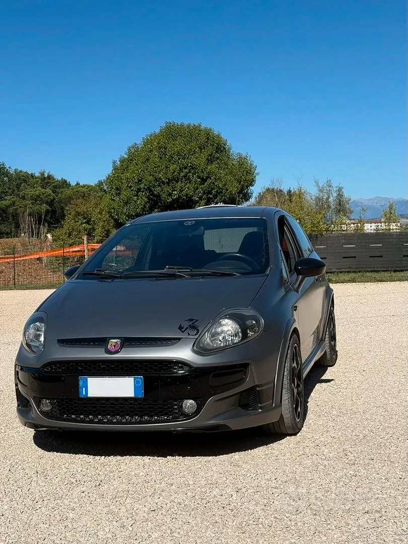 Abarth Punto Evo