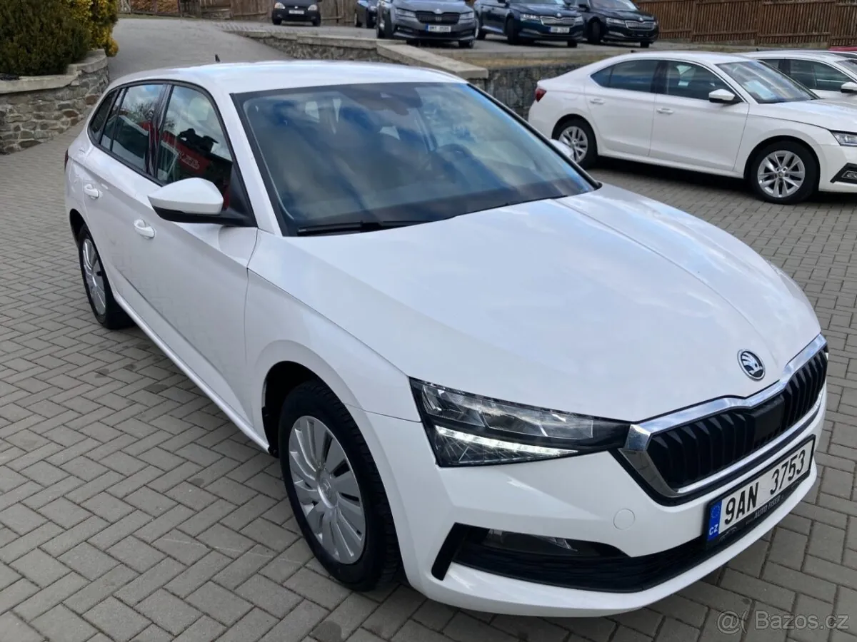 Skoda Scala 2022 photo 2