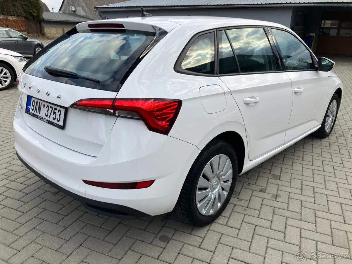Skoda Scala 2022 photo 5