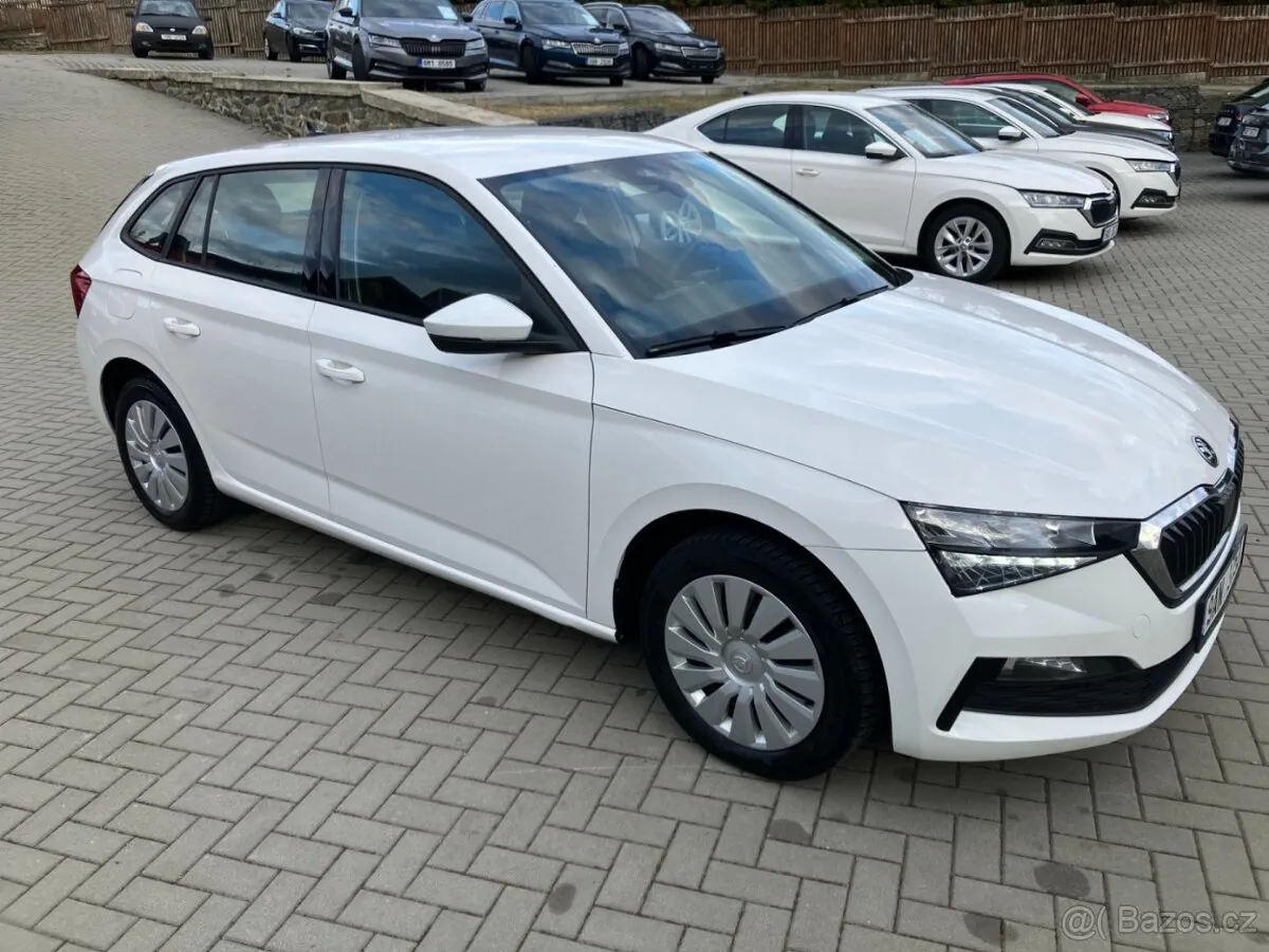Skoda Scala 2022 photo 3