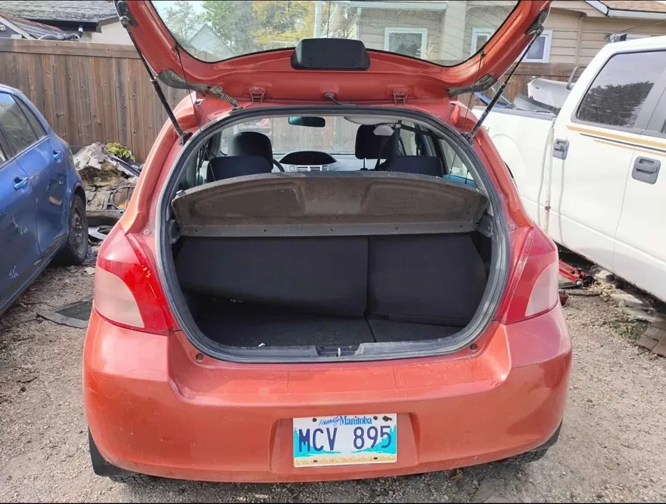 Toyota Yaris 2007 photo 3