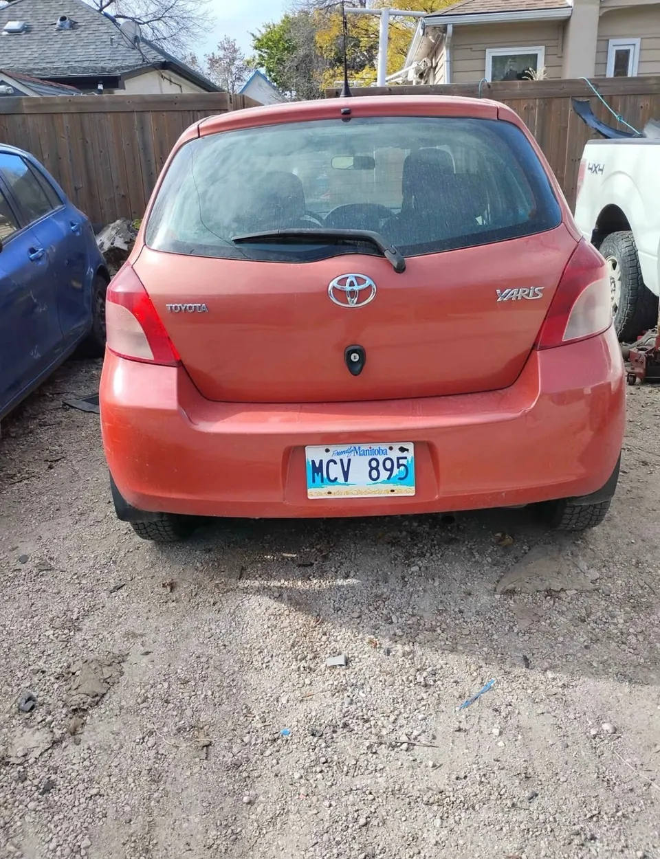 Toyota Yaris 2007 photo 2