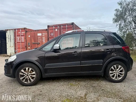 Suzuki Sx4 2014 photo 3