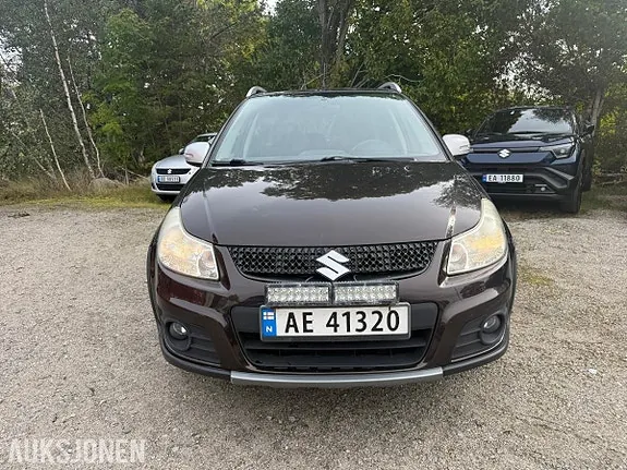 Suzuki Sx4 2014 photo 5