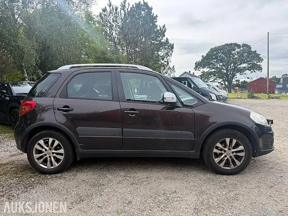 Suzuki Sx4 2014 photo 4