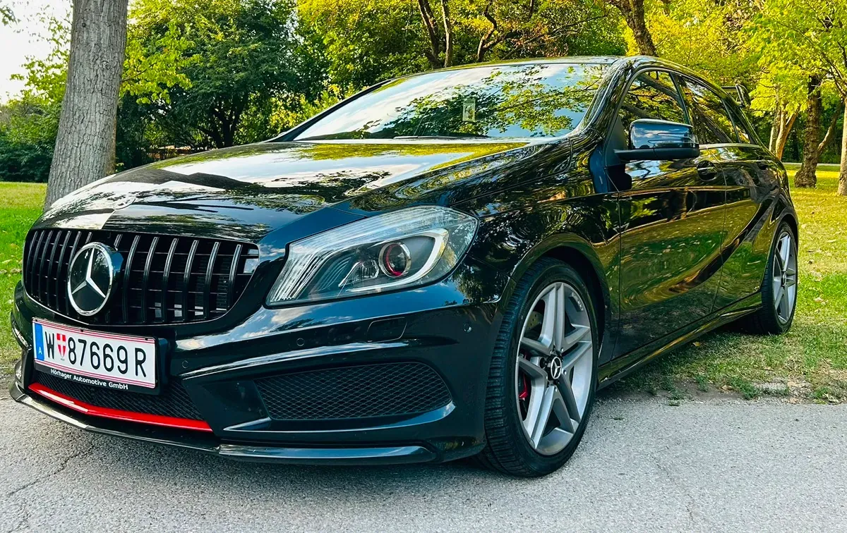 Mercedes-Benz Aklasse 2014 photo 3