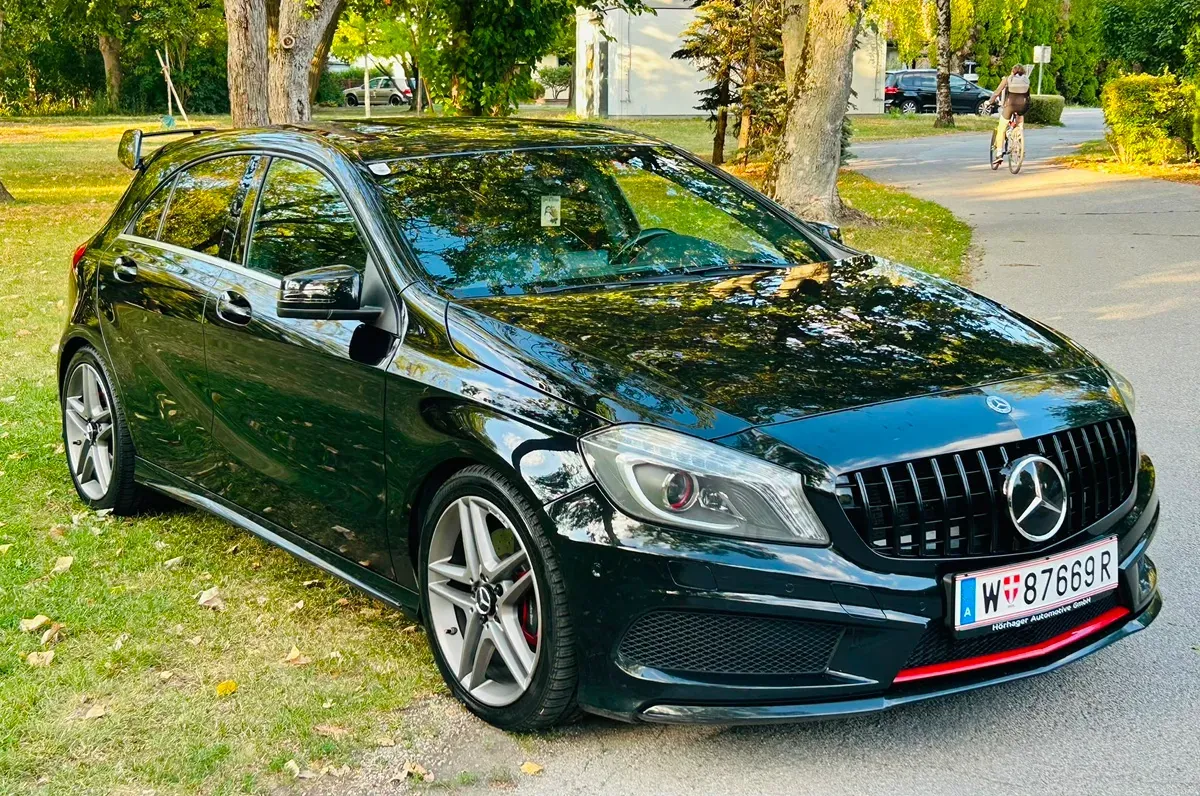 Mercedes-Benz Aklasse 2014 photo 2