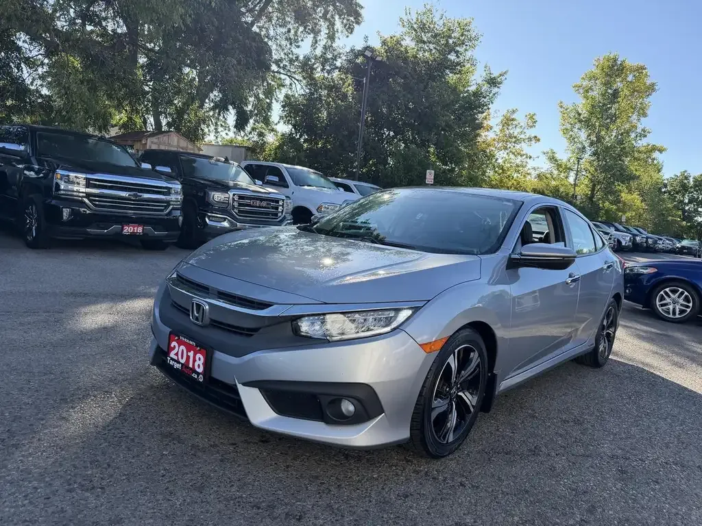 Honda Civic 2018 photo 3