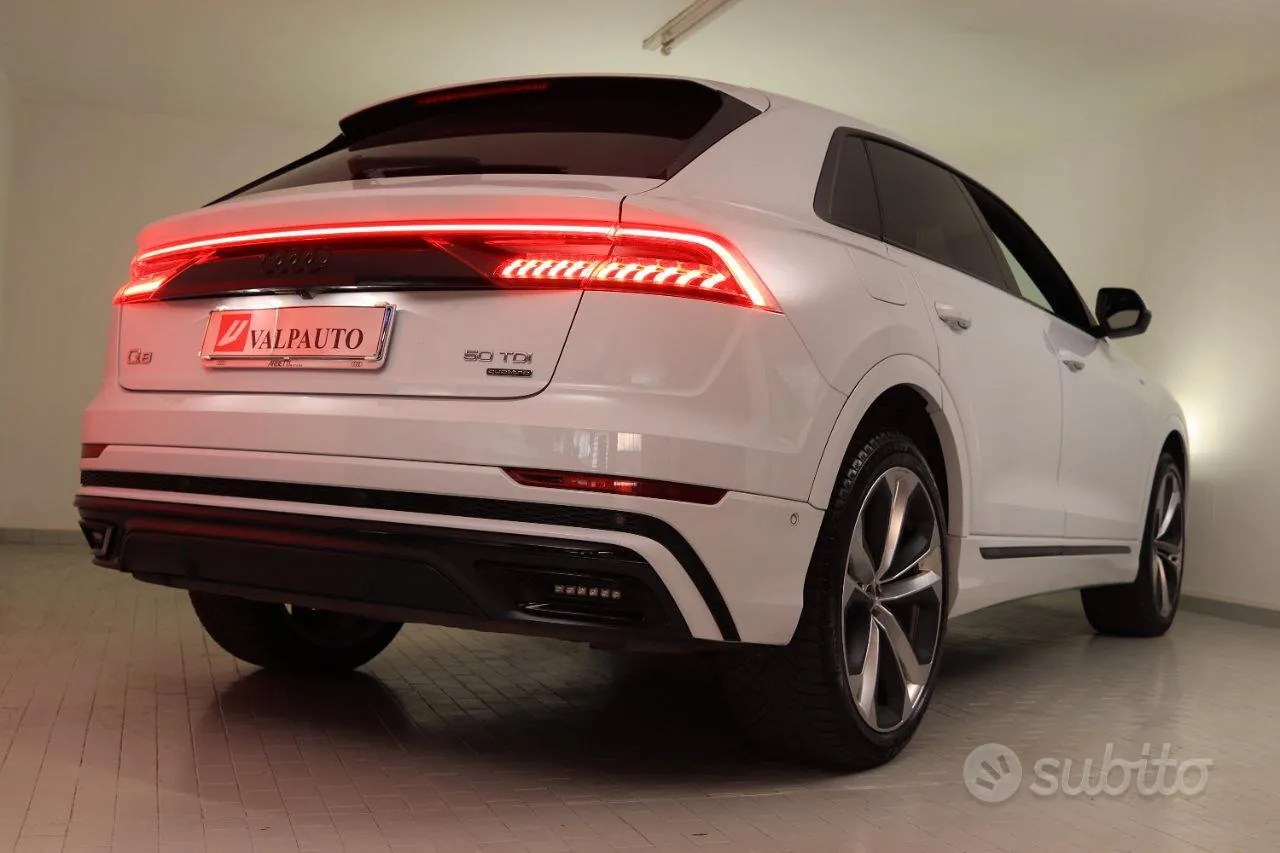 Audi Q8 2021 photo 5