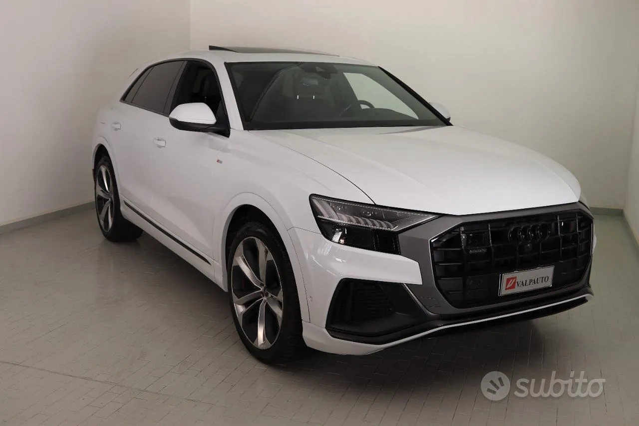 Audi Q8 2021 photo 3