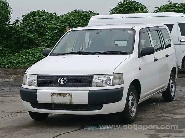 Toyota Probox Van 2014 photo 3