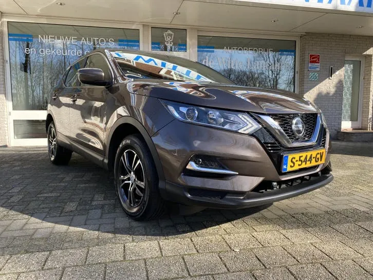 Nissan Qashqai 2019 photo 3