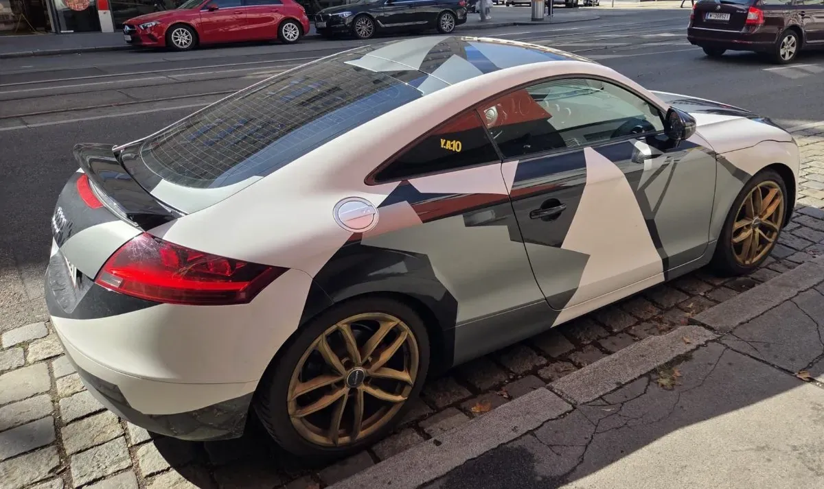 Audi Tt 2007 photo 2