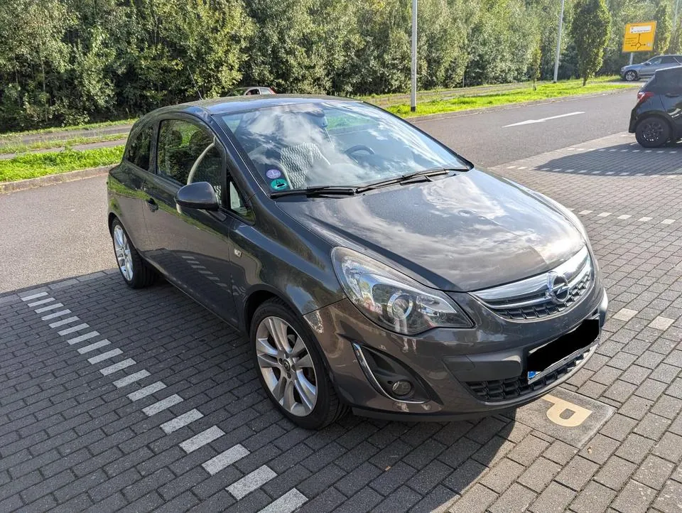 Opel Corsa D