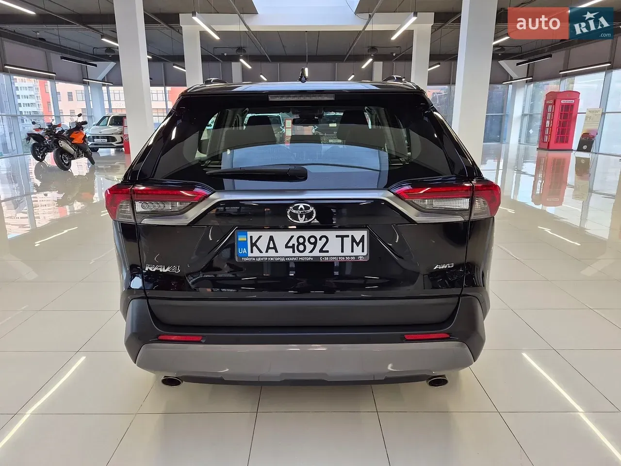Toyota Rav4 2021 photo 4