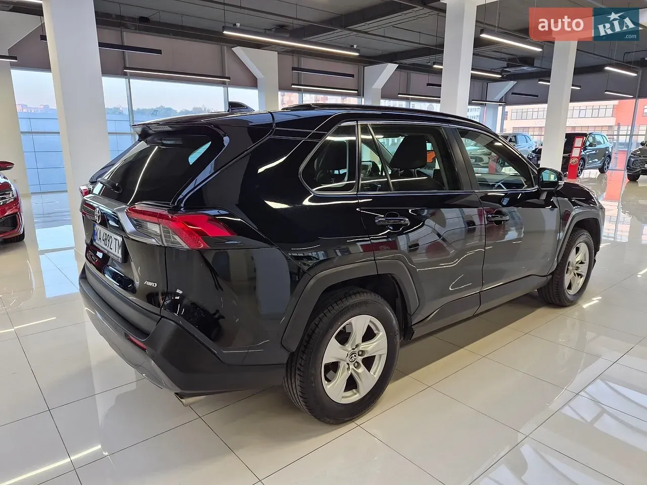 Toyota Rav4 2021 photo 3