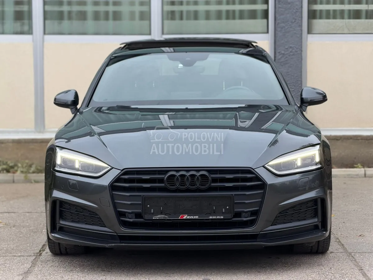 Audi A5 2018 photo 2