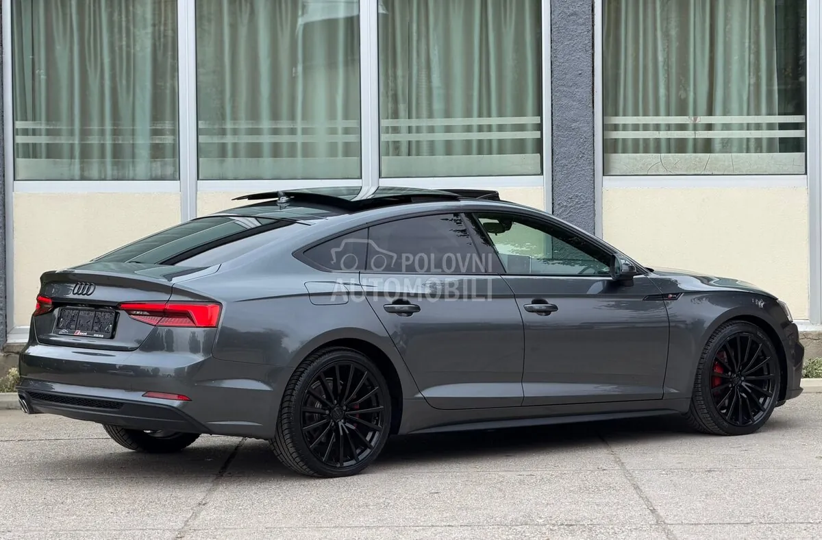 Audi A5 2018 photo 5