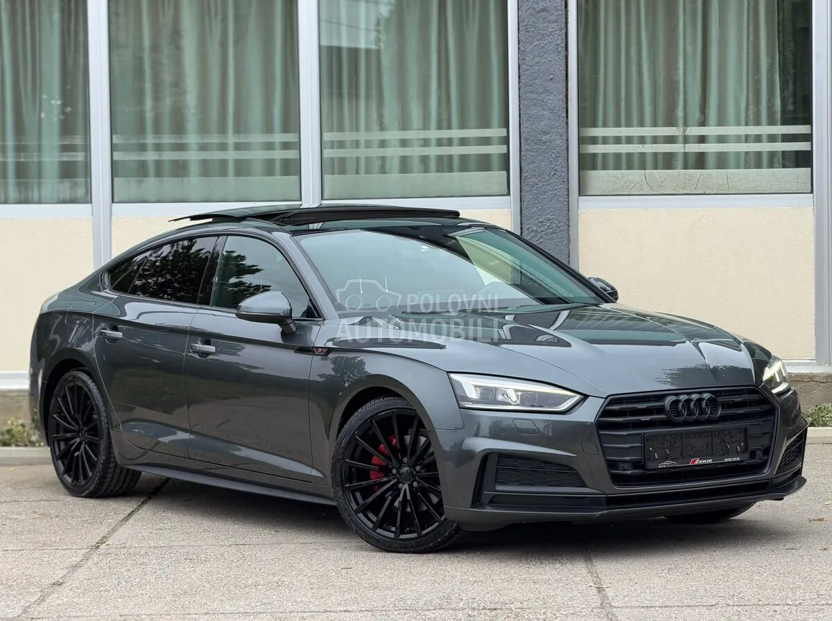 Audi A5 2018 photo 3