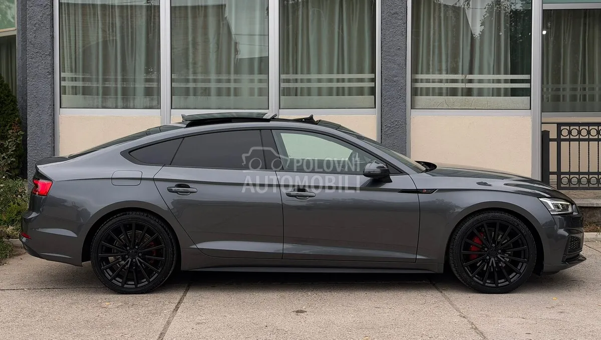Audi A5 2018 photo 4