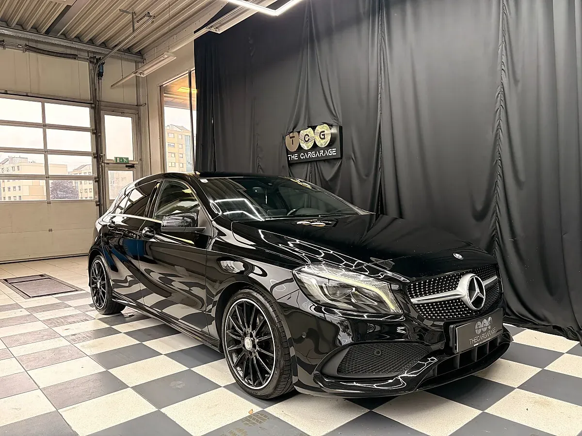 Mercedes-Benz A-Class 2017 photo 3
