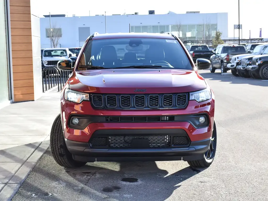 Jeep Compass 2026 photo 2