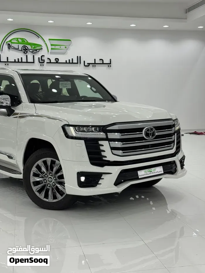 Toyota Land Cruiser 2025 photo 2