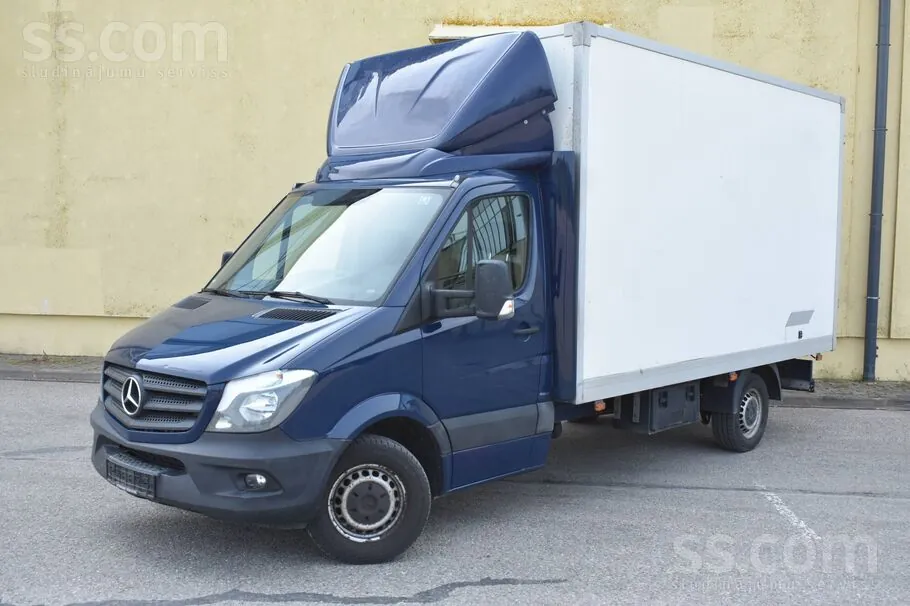Mercedes-Benz Sprinter 2017 photo 4