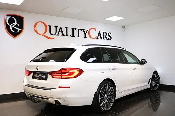 BMW 520D 2018 photo 3