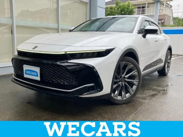 Toyota Crown Crossover