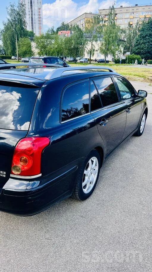 Toyota Avensis 2006 photo 5