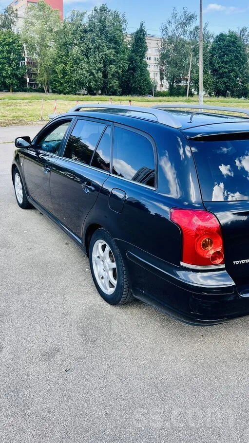 Toyota Avensis 2006 photo 4