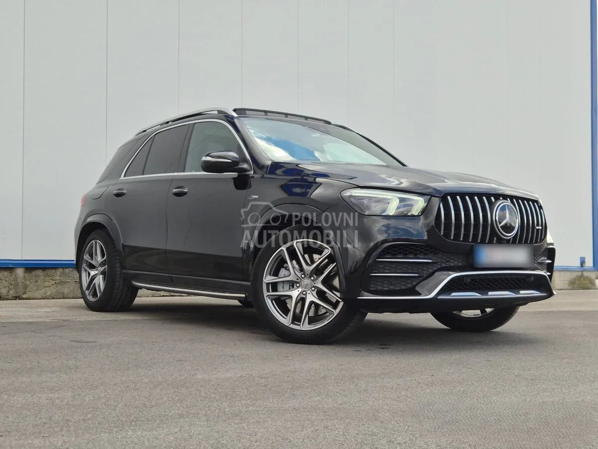 Mercedes-Benz Gle 53 Amg 2021 photo 4