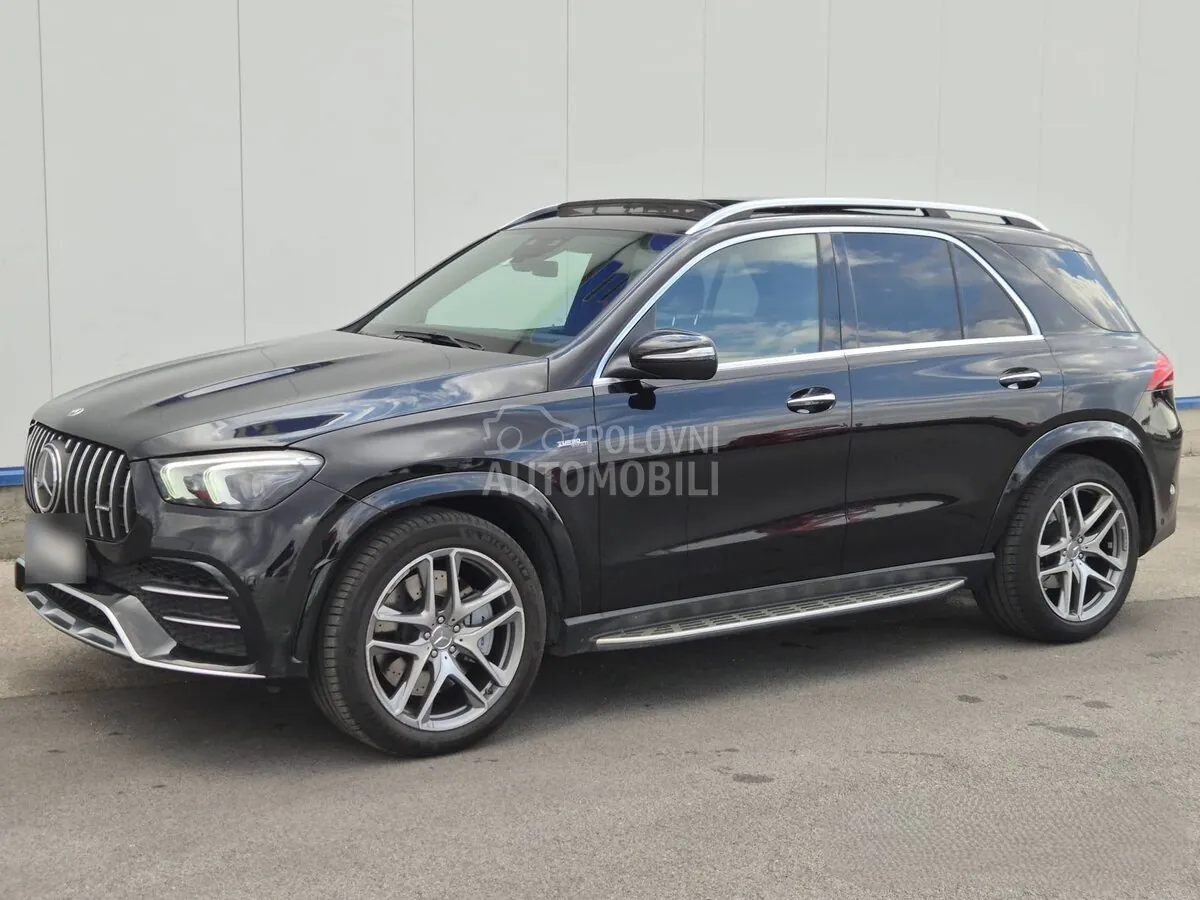 Mercedes-Benz Gle 53 Amg 2021 photo 3