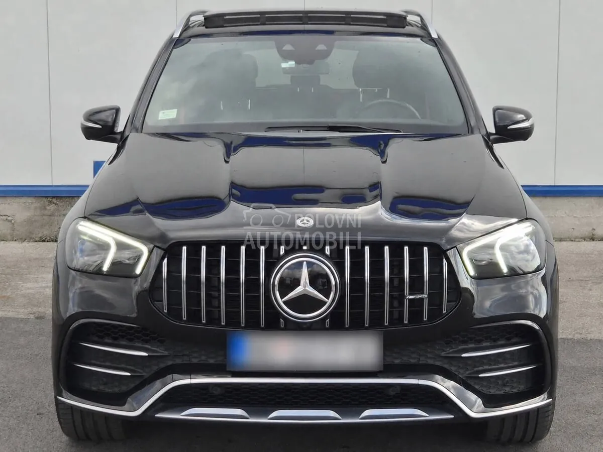 Mercedes-Benz Gle 53 Amg 2021 photo 2