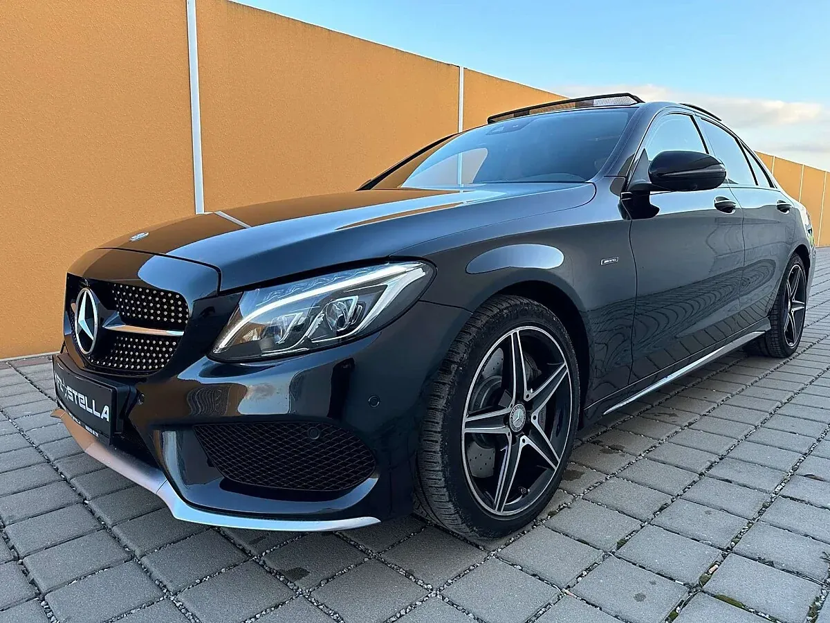 Mercedes-Benz C-Class 2015 photo 2