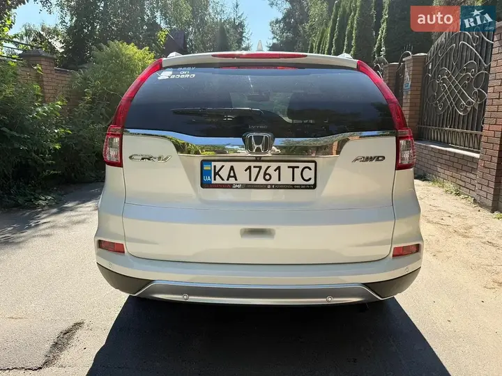 Honda Cr-V 2016 photo 5