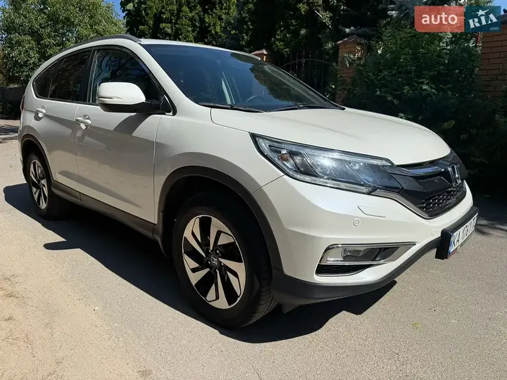 Honda Cr-V 2016 photo 3