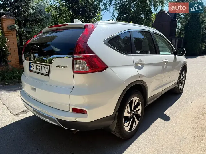 Honda Cr-V 2016 photo 4