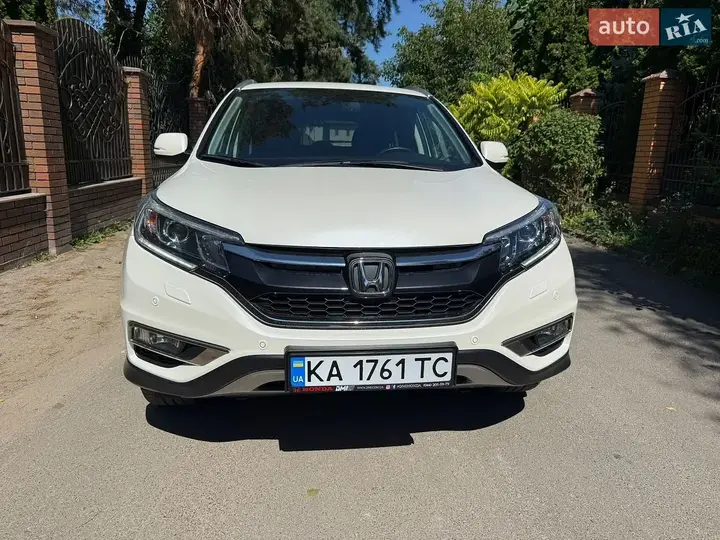 Honda Cr-V 2016 photo 2