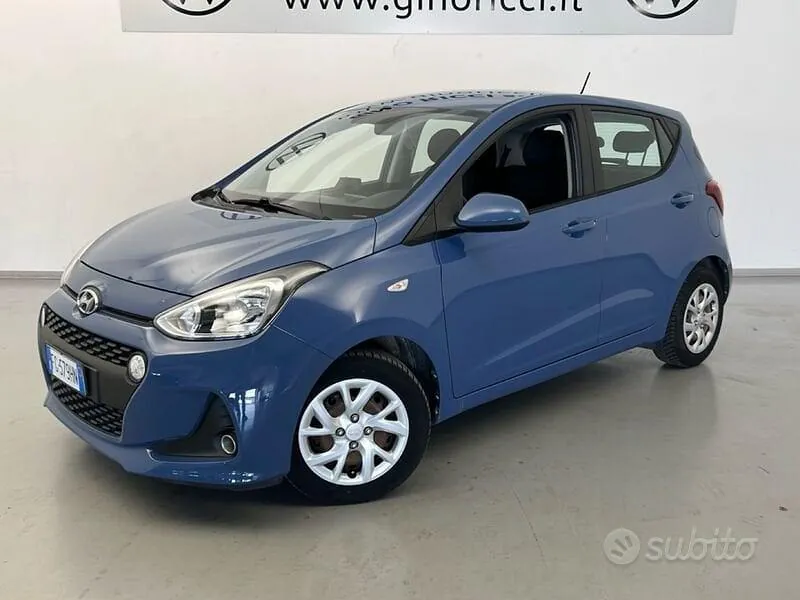 Hyundai I10 2017 photo 2