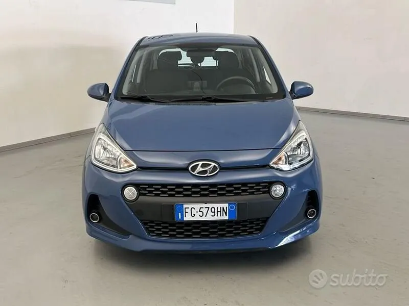 Hyundai I10 2017 photo 4