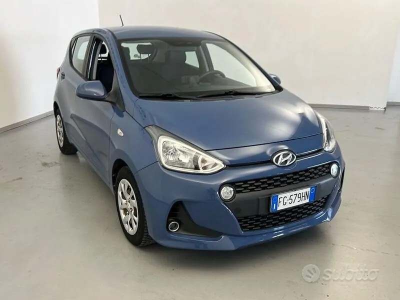 Hyundai I10 2017 photo 5