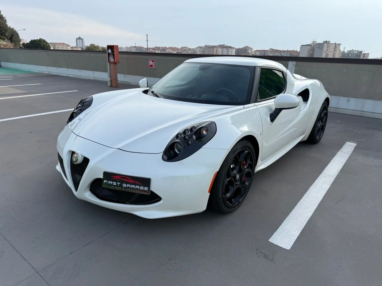 Alfa Romeo 4C