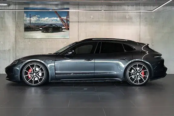 Porsche Taycan 2025 photo 2