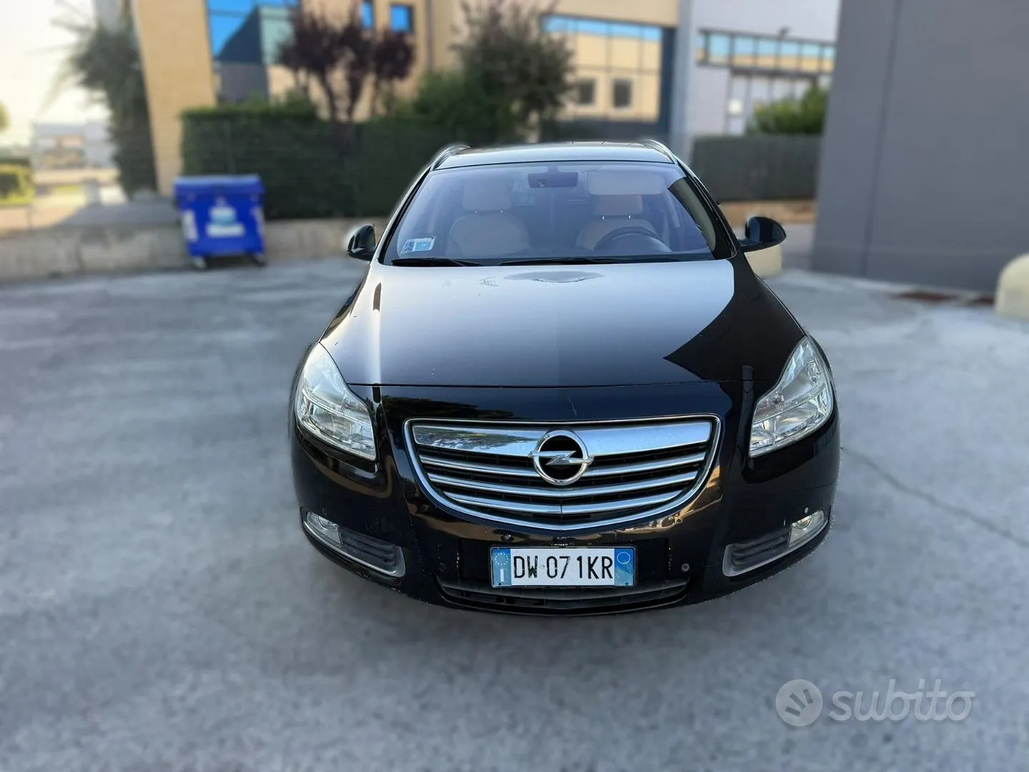 Opel Insignia 2009 photo 2