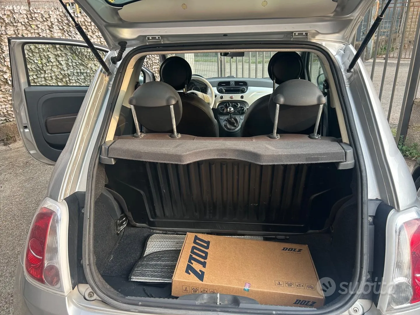 Fiat 500 2011 photo 5