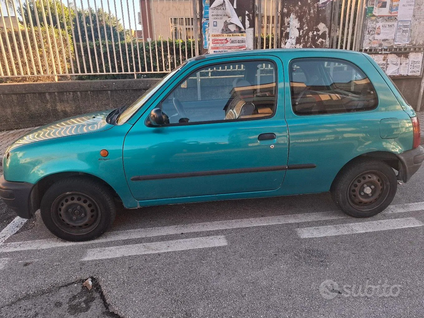 Nissan Micra 1997 photo 3